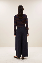 By Bar - Frida copper stripe pants - 1704 copper stripe