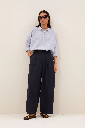 By Bar - Frida copper stripe pants - 1704 copper stripe