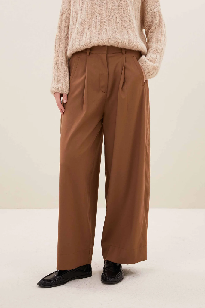By Bar - Jule camel pants - 735 camel