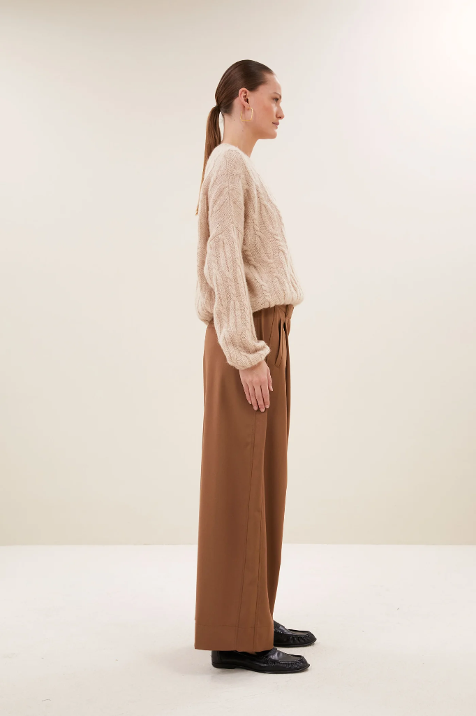 By Bar - Jule camel pants - 735 camel
