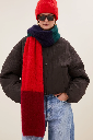 By Bar - Leah striped scarf - 968 multi stripe