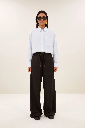By Bar - Pelle pinstripe pants - 1728 brown pinstripe