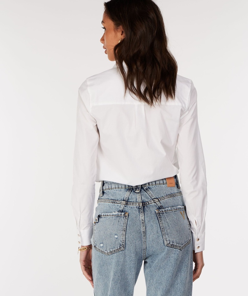 Josh V - Charline Clean White