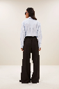 By Bar - Pelle pinstripe pants - 1728 brown pinstripe