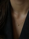 Soï Copenhagen - Halskette Aya Indian Agate Necklace gold - Strength