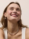 Soï Copenhagen - Halskette Ellie Amazonite Pearl Necklace - Hope
