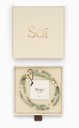 Soï Copenhagen - Halskette Ellie Amazonite Pearl Necklace - Hope
