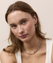 Soï Copenhagen - Halskette Ellie Amazonite Pearl Necklace - Hope