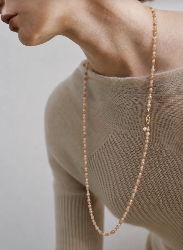 Soï Copenhagen - Kette Lea Sunstone Necklace - Power