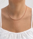 Soï Copenhagen - Kette Luna Sunstone Necklace - Power