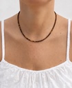 Soï Copenhagen - Kette Luna Tiger Eye Necklace - Healing