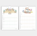 Luckycatstudio - Familienplaner 2027