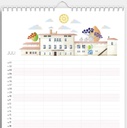Luckycatstudio - Familienplaner 2027