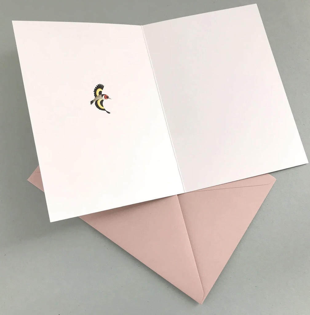 Luckycatstudio - Klappkarte mit Umschlag - Natur Alles Gute