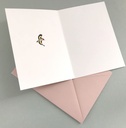 Luckycatstudio - Klappkarte mit Umschlag - Natur Alles Gute