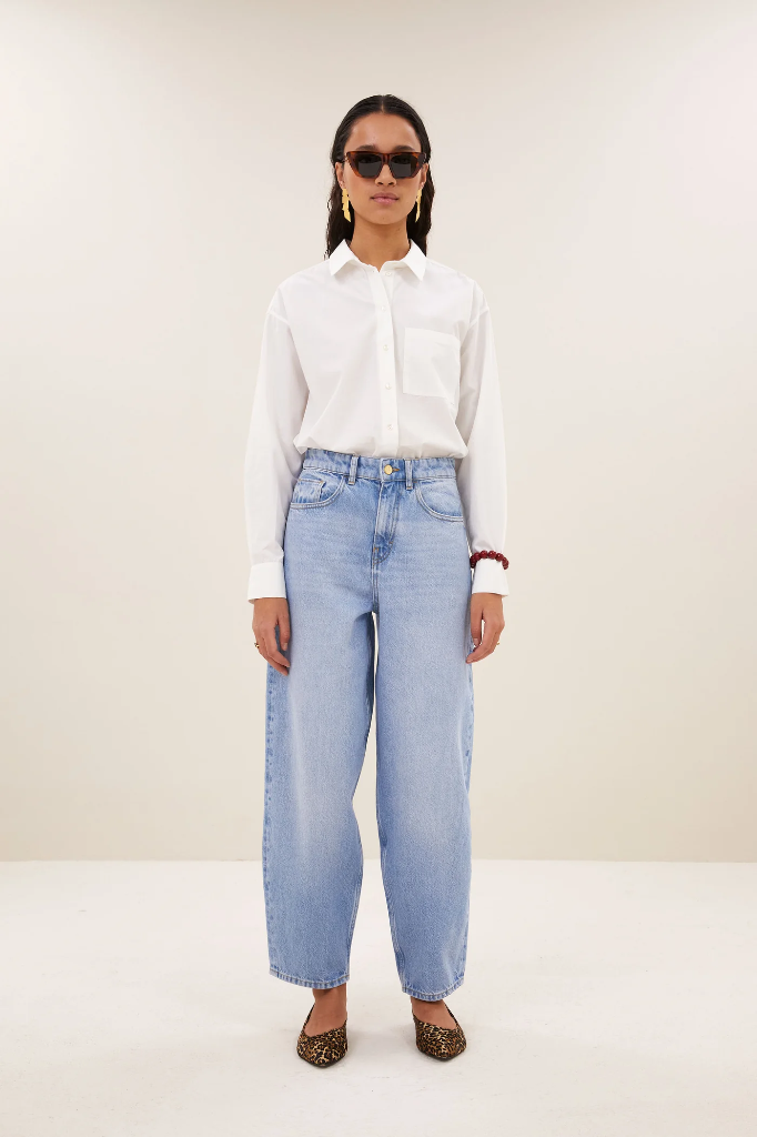 By Bar - Baloe Jeans - 612 light denim