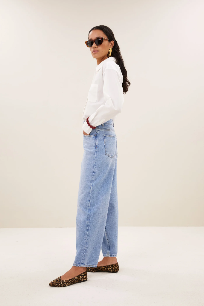 By Bar - Baloe Jeans - 612 light denim