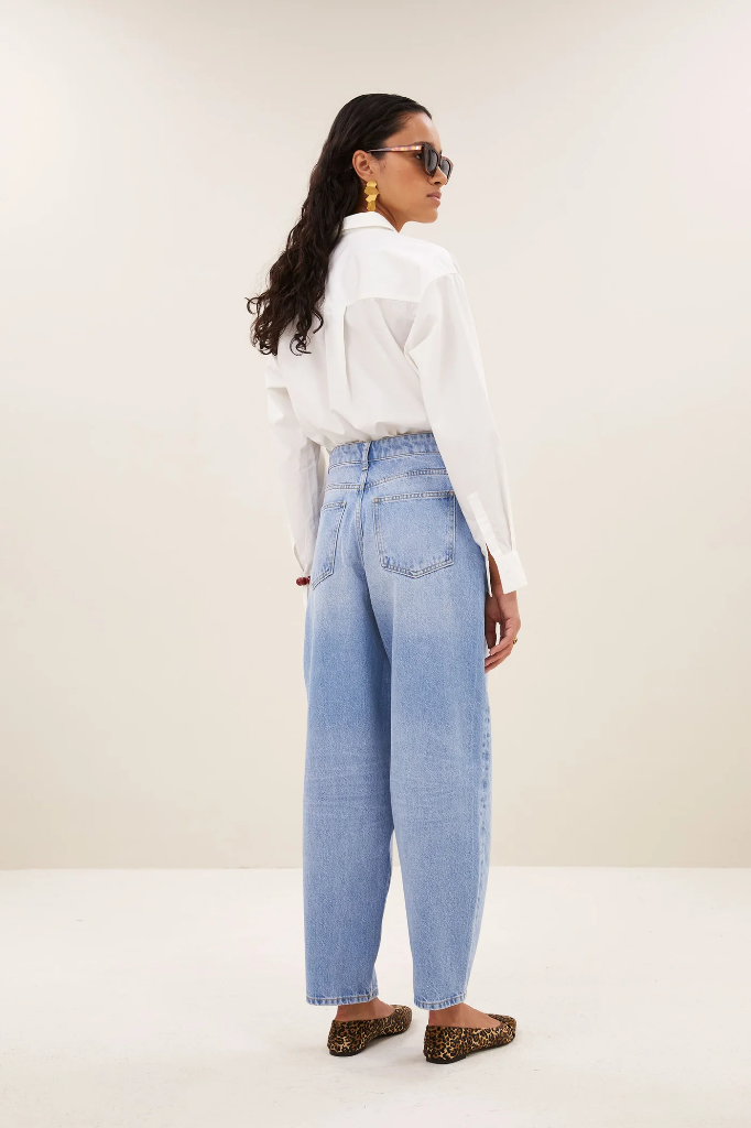 By Bar - Baloe Jeans - 612 light denim