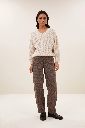 By Bar - Lune Pullover - 018 chalk