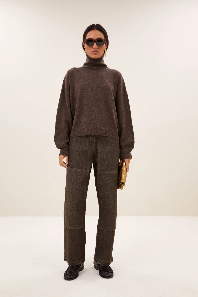By Bar - Sammie Pullover - 730 biscuit