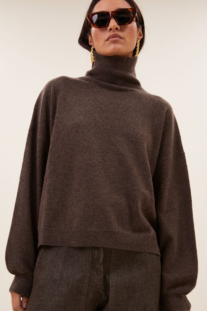 By Bar - Sammie Pullover - 730 biscuit
