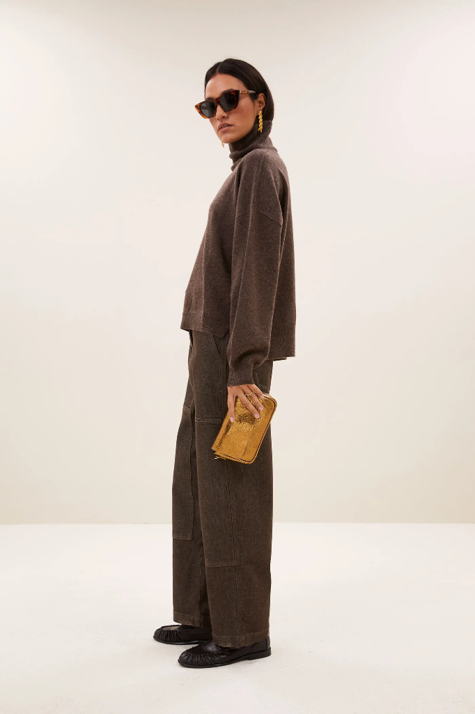 By Bar - Sammie Pullover - 730 biscuit