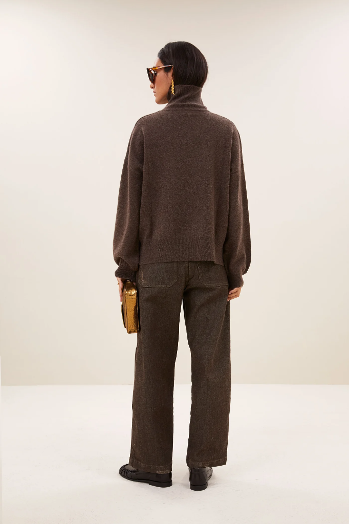 By Bar - Sammie Pullover - 730 biscuit