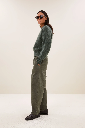By Bar - Sonny Pullover - 1410 frosted olive