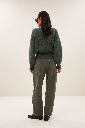 By Bar - Sonny Pullover - 1410 frosted olive