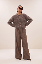 By Bar - Vasile Cardigan - 1724 dark biscuit