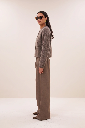 By Bar - Vasile Cardigan - 1724 dark biscuit