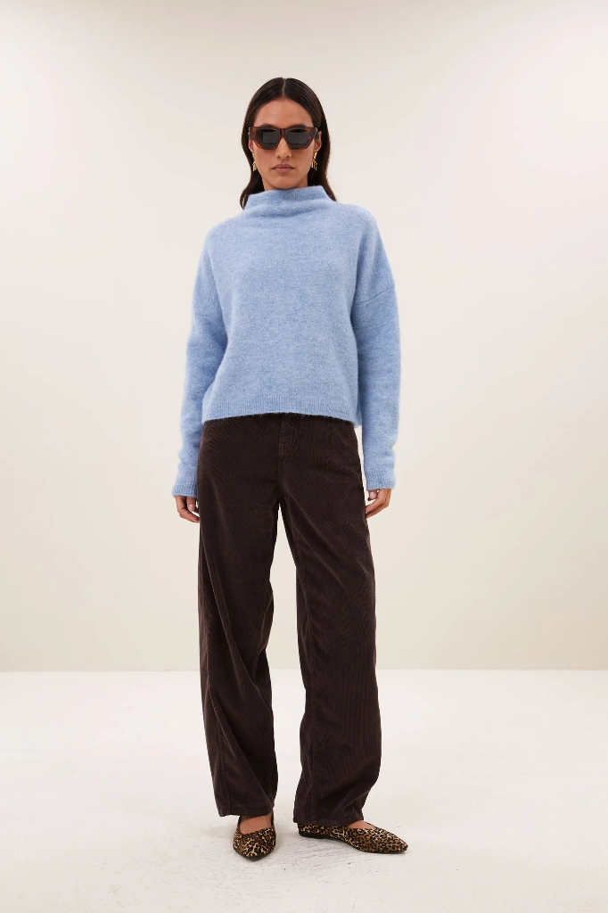 By Bar - Vinn Pullover - 1654 cloud blue