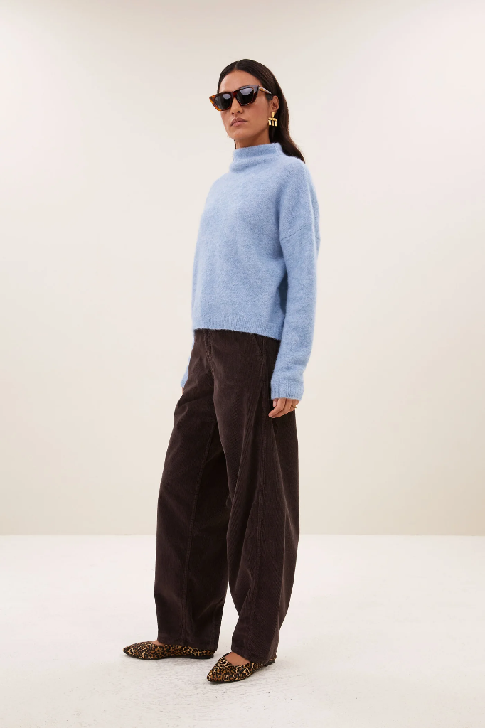 By Bar - Vinn Pullover - 1654 cloud blue