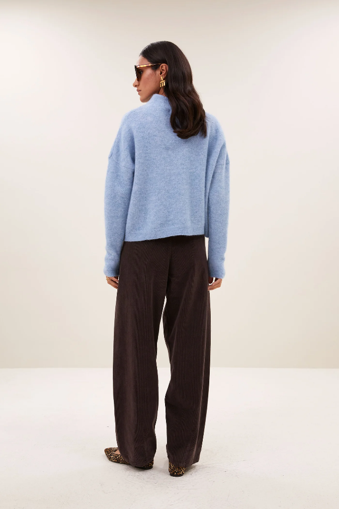 By Bar - Vinn Pullover - 1654 cloud blue