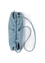 Freya Estephan - Leder Handtasche/Clutch mit Riemen - Eisblau - mittelgroß