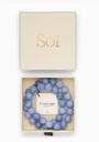 Soï Copenhagen - Kette Faro Aquamarine Necklace -  Courage
