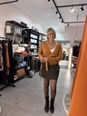 Alpaka Wickeljacke - Pumkin
