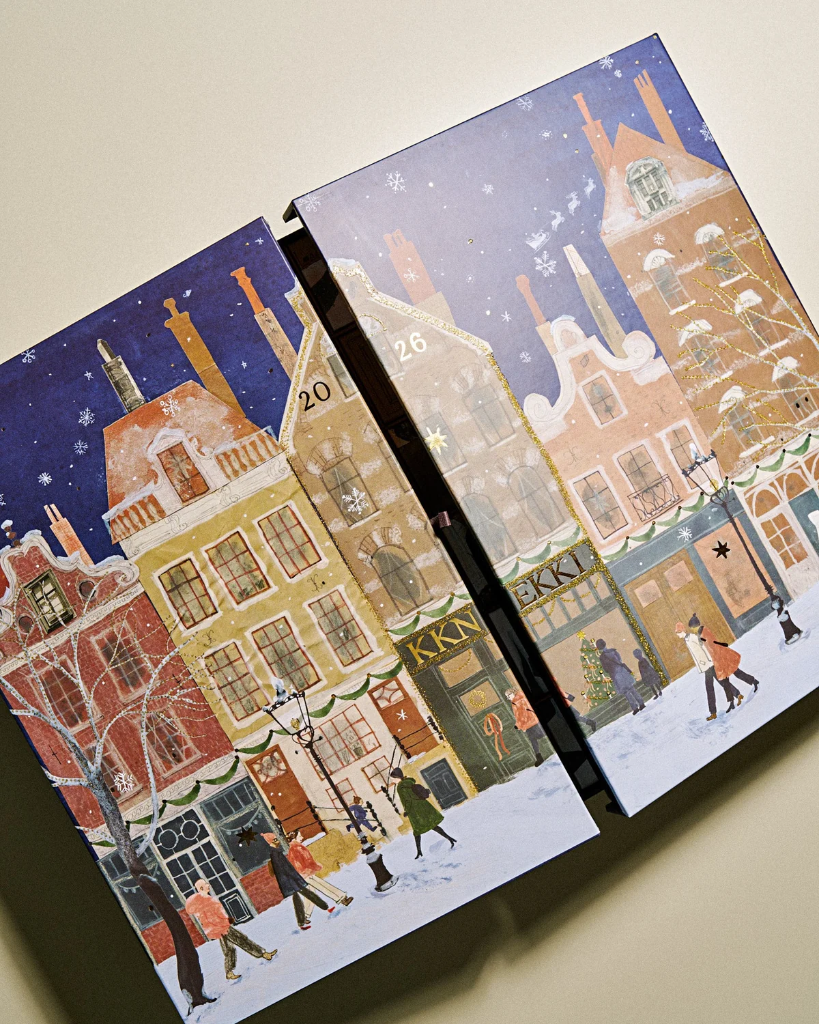 Kknekki Christmas Calendar 2026 Adventskalender