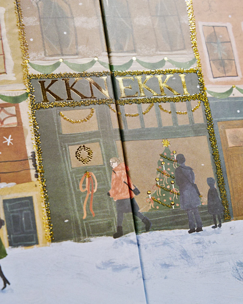 Kknekki Christmas Calendar 2026 Adventskalender