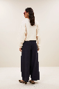 By Bar - Lili Patchwork Sweater - 826 Oyster Melee
