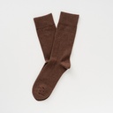 Klue - Merino Wool Socks plain | brown