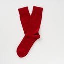 Klue - Merino Wool Socks plain | burgundy