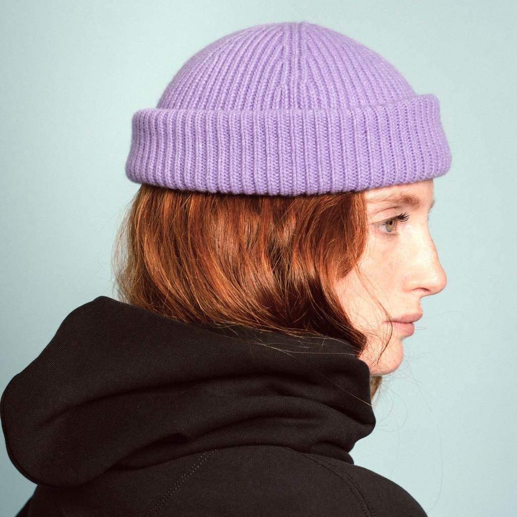 Klue - Mütze Wool Beanie - lilac