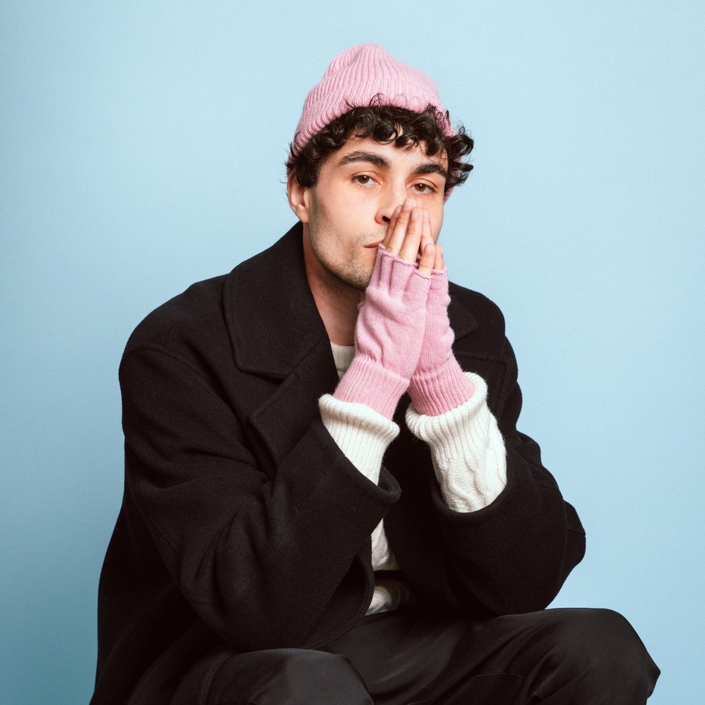 Klue - Wool fingerless gloves - pink (Fingerlose Handschuhe)