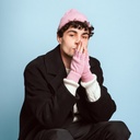 Klue - Wool fingerless gloves - pink (Fingerlose Handschuhe)