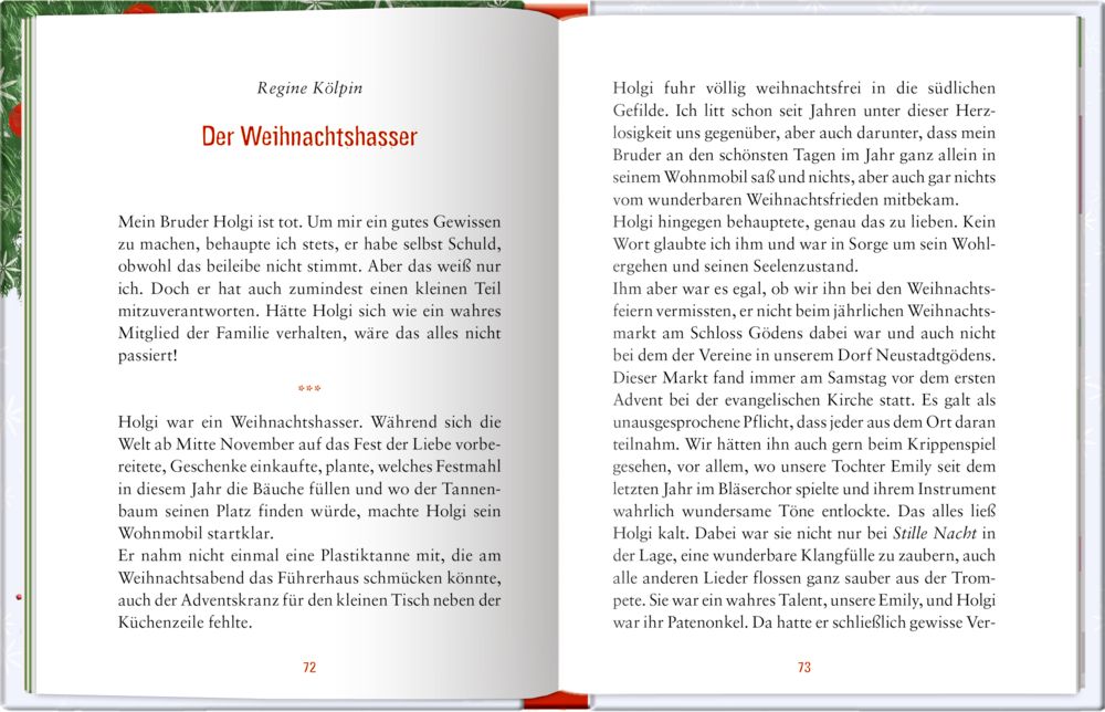 Coppenrath - Heitere Geschichten: Der kleine Mord (Weihnachtskrimis)