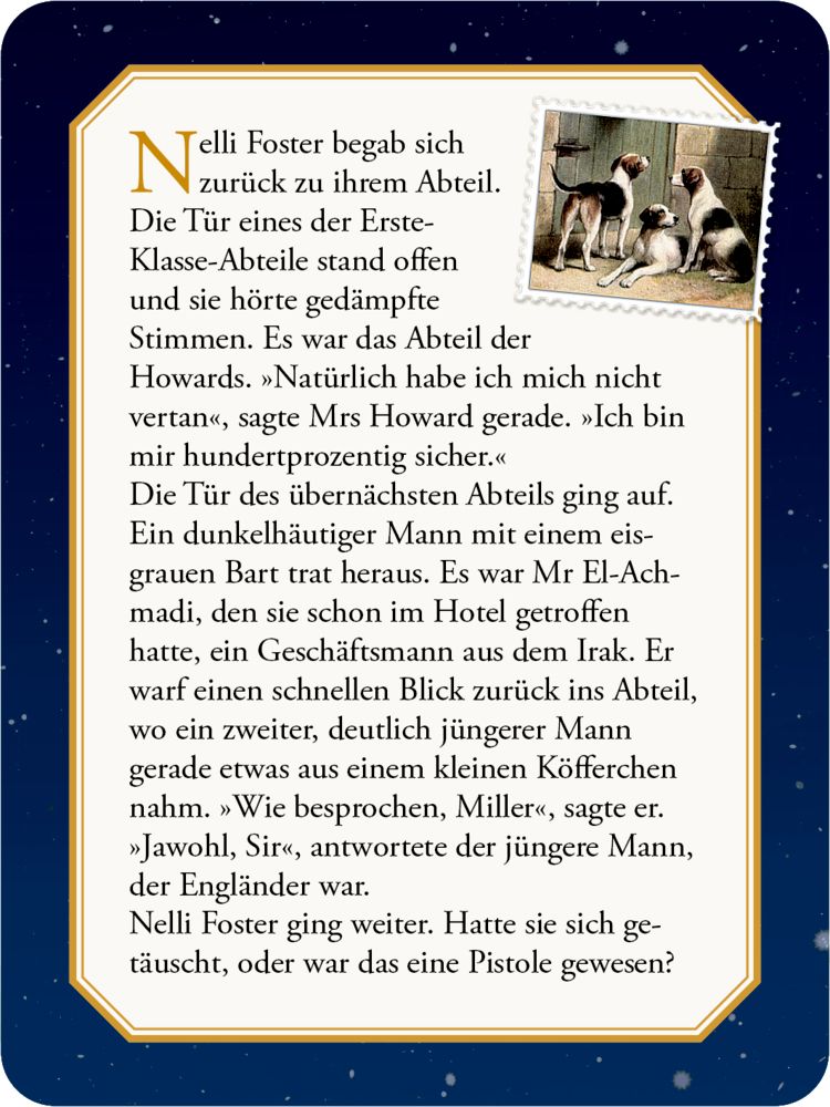 Coppenrath - Was geschah im Orientexpress? Krimi-Escape-Spiel in 24 Rätseln / Adventskalender