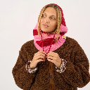 Billybelt - 100% Wool Balaclava - pink, burgundy