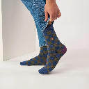 Billybelt - Baumwollsocken kariert INTERLAGOS