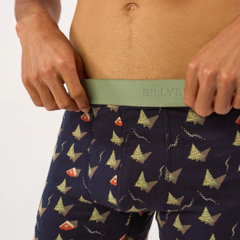 Billybelt - Boxer brief WINTER VILLAGE - BO104